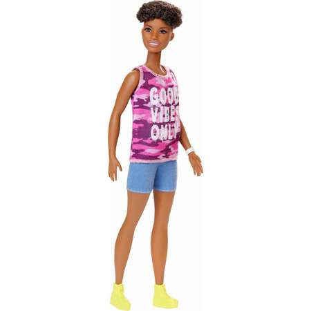 Кукла Barbie Игра с модой 128 Будь в тонусе GHP98