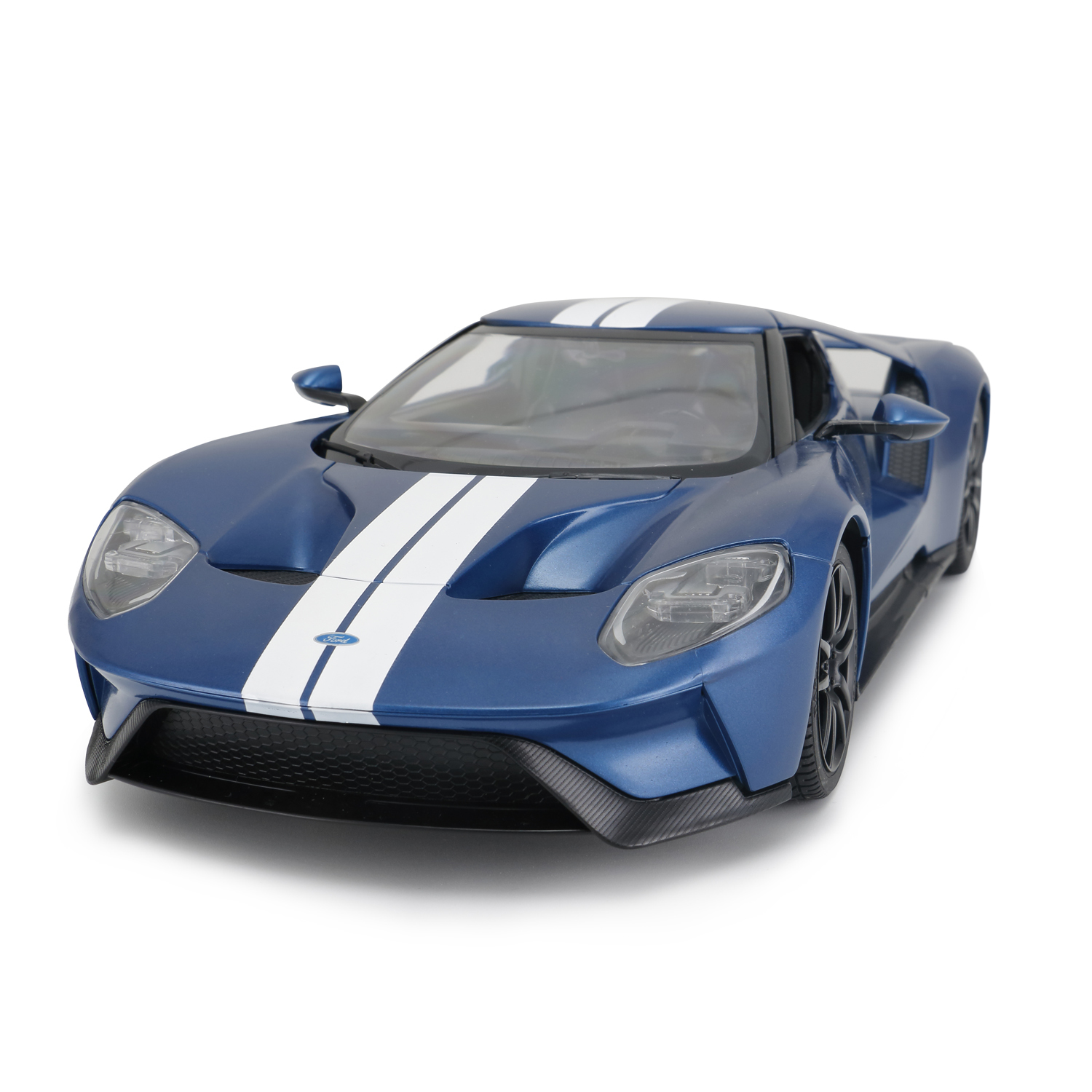 Машина Rastar РУ 1:14 Ford GT Синяя 78100 купить по цене 999 ₽ в  интернет-магазине Детский мир