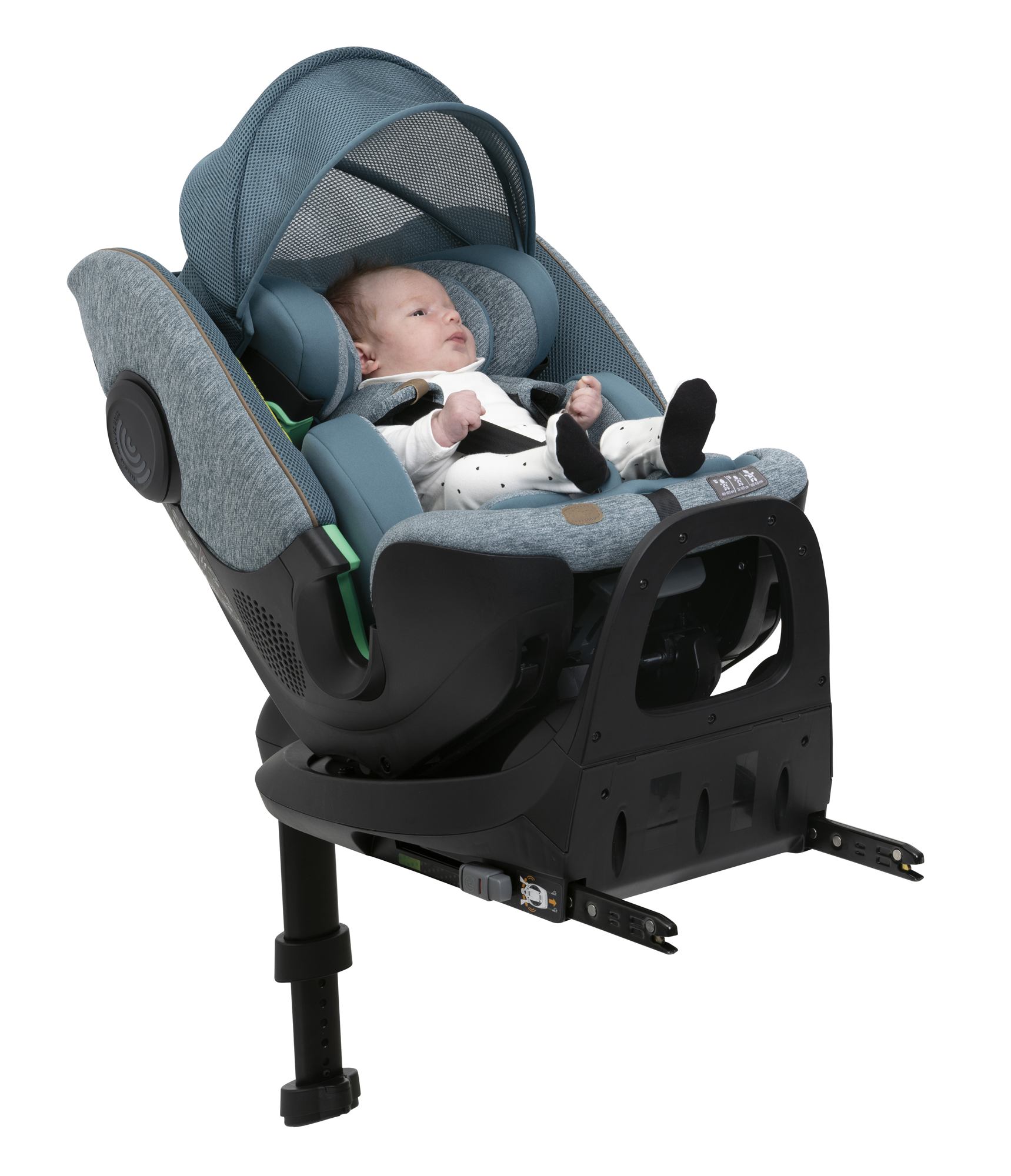 Автокресло Chicco Bi-Seat Air Blue для новорожденных - фото 39