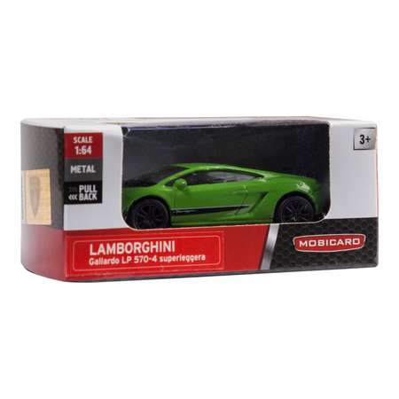 Машина Mobicaro Lamborghini Gallardo LP570-4 1:64