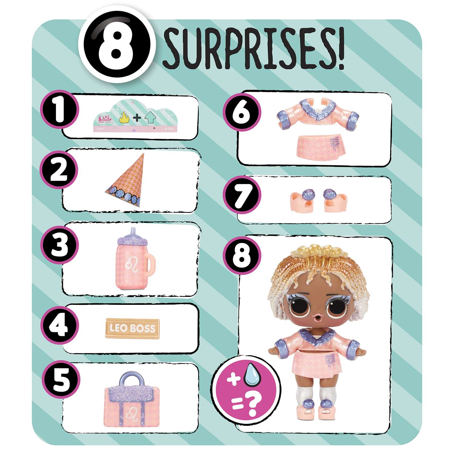Кукла L.O.L. Surprise! Present Surp Tots 572824EUC 572824EUC - фото 11
