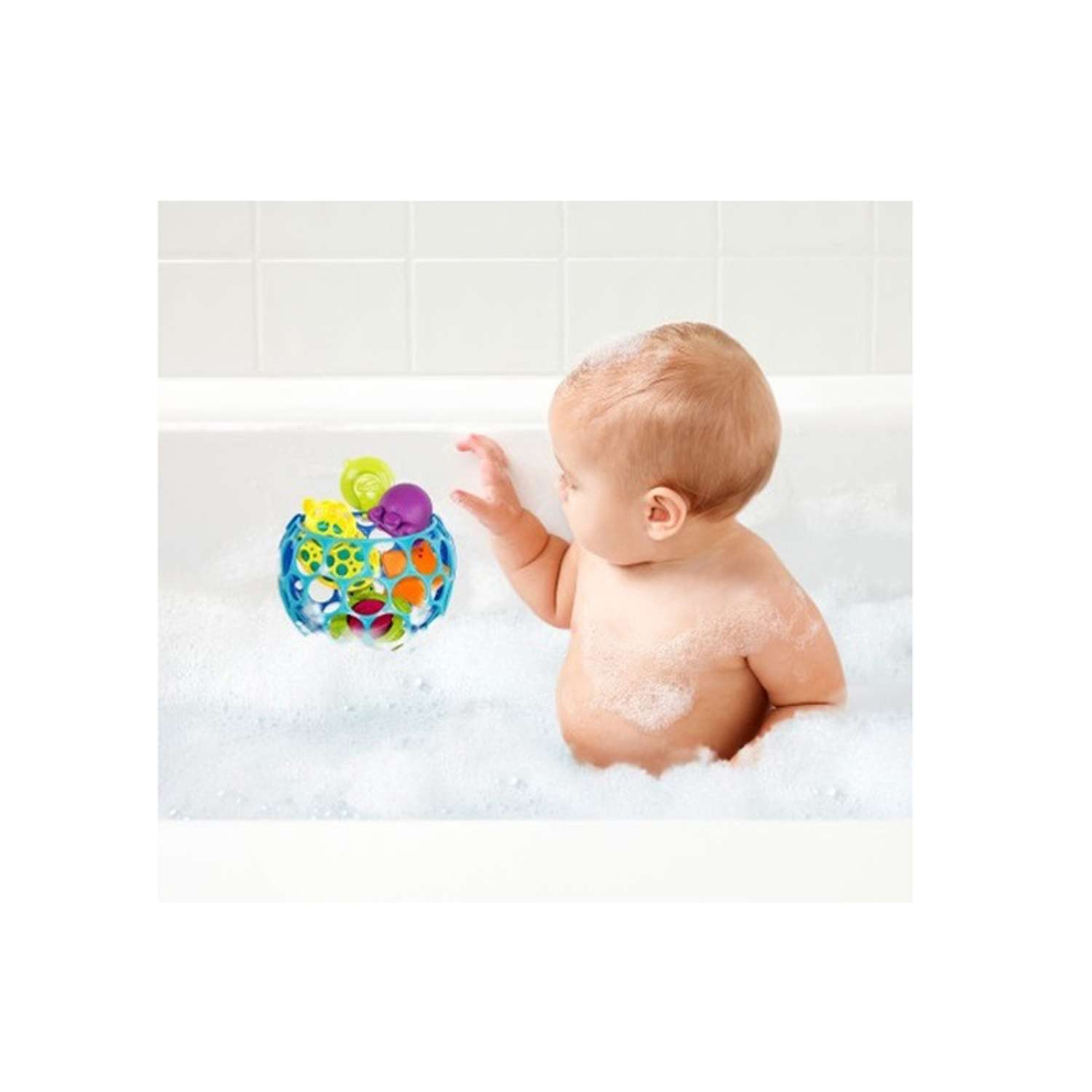 Контейнер для игрушек Oball в ванну - фото 5