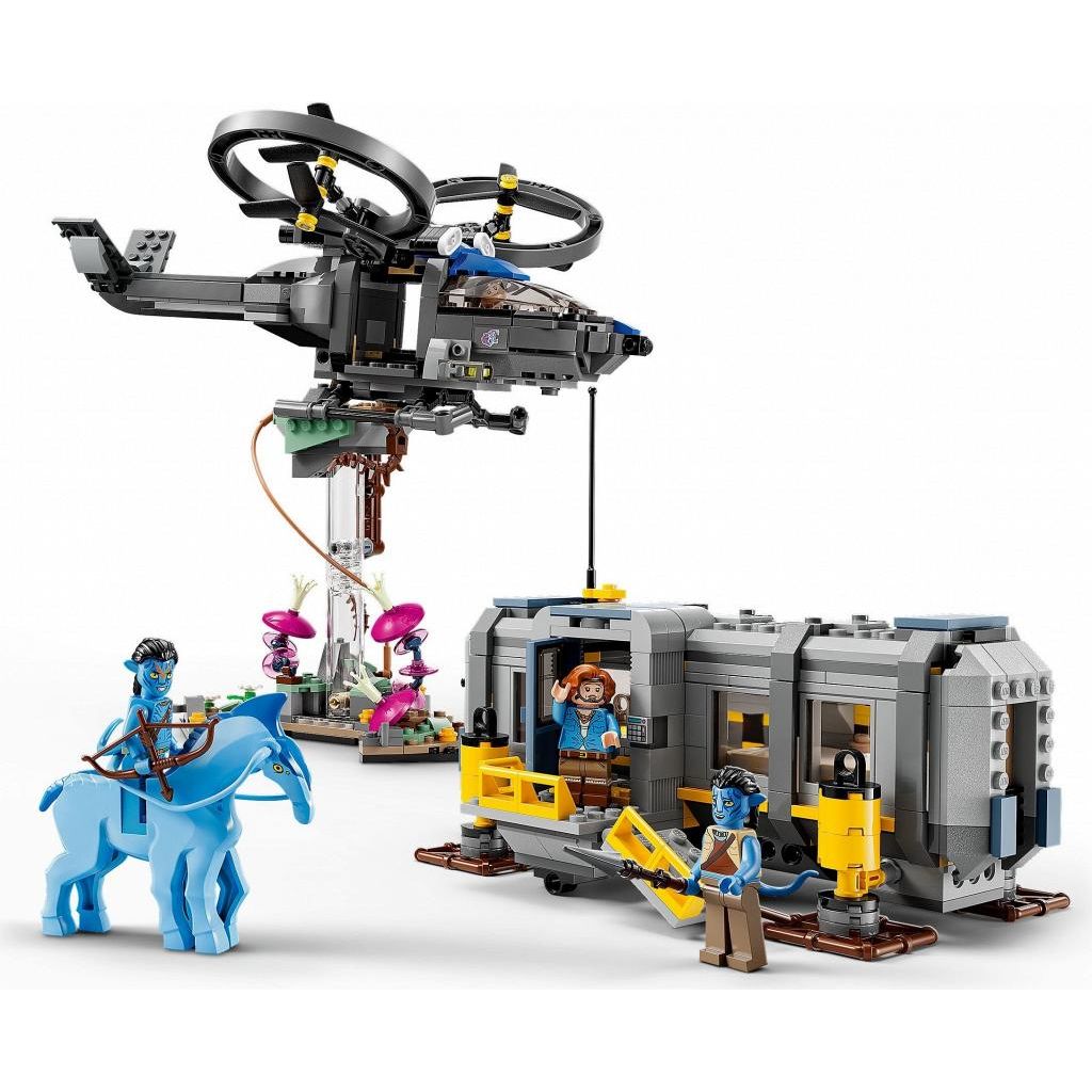 Конструктор LEGO Avatar Floating Mountains Site 26 and RDA Samson 75573 - фото 8