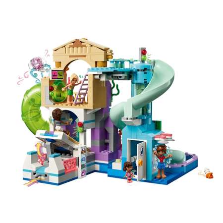 Конструктор LEGO Friends Аквапарк Хартлейк-Сити блочный
