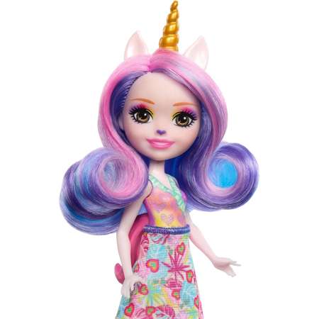 Кукла мини Enchantimals Ulia Unicorn and Pacifica