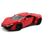 Машинка Fast and Furious Форсаж 1:24 Lykan Hypersport