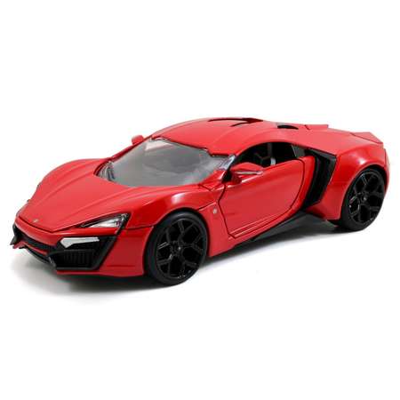 Машинка Fast and Furious Форсаж 1:24 Lykan Hypersport