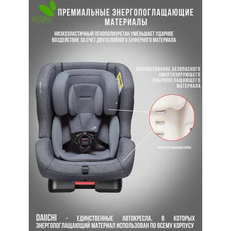 Автокресло DAIICHI First Plus 0+/1/2 (0-25 кг)