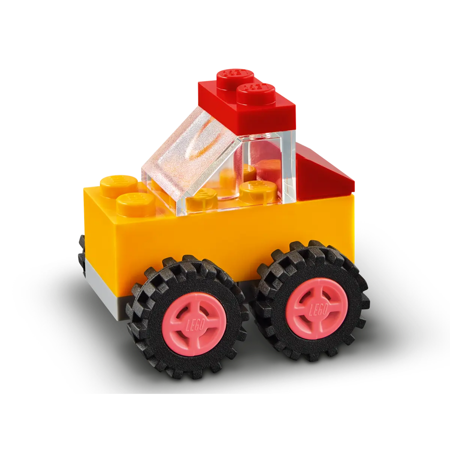 Конструктор LEGO Classic Кубики и колёса 11014 - фото 6