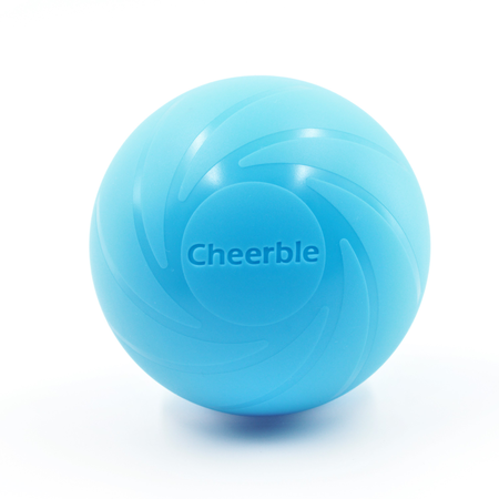 Интерактивная игрушка Cheerble мячик-дразнилка для собак Wicked Ball Синий