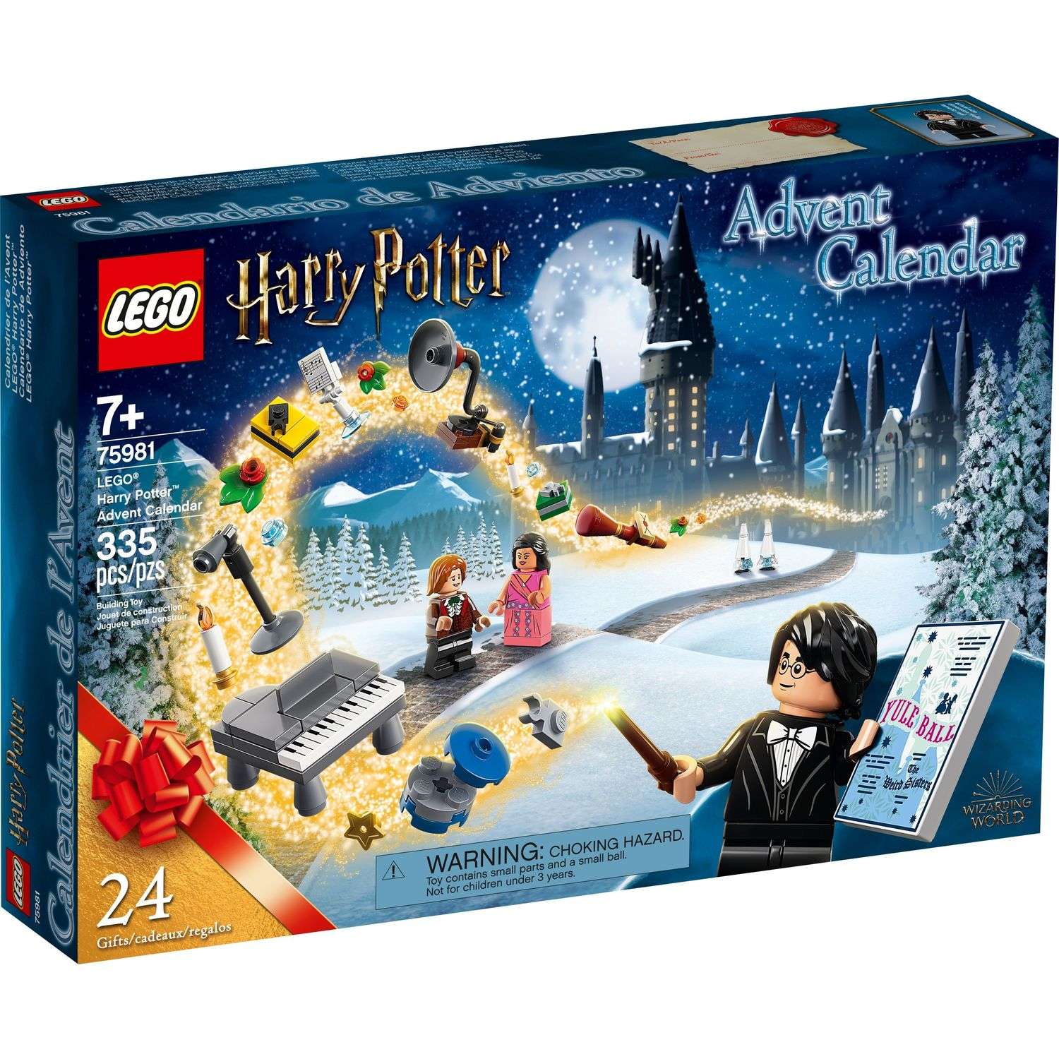 Конструктор LEGO Harry Potter Адвент-календарь 2020 75981 - фото 1