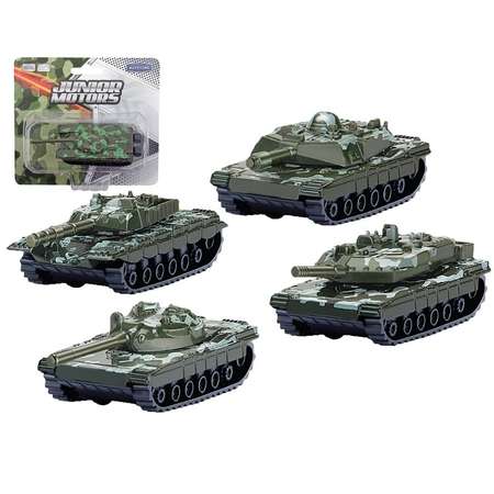 Танк Autotime DEFENDER 1:50 в ассортименте