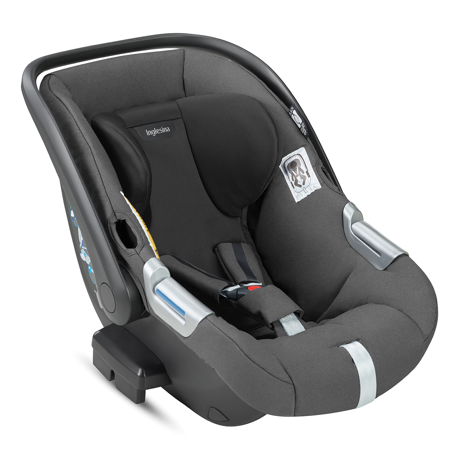 Автокресло Inglesina CAB Charcoal Grey - фото 3