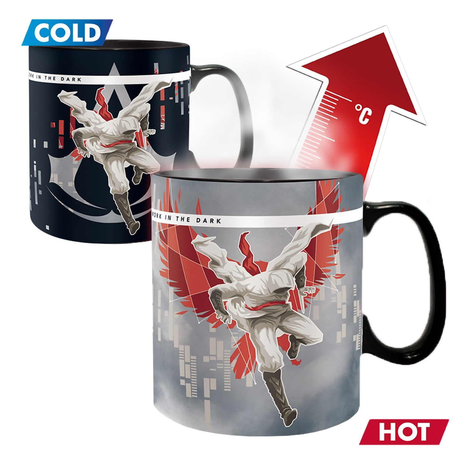 Кружка ABYStyle Assassins Creed 460 ml ABYMUG790 - фото 4