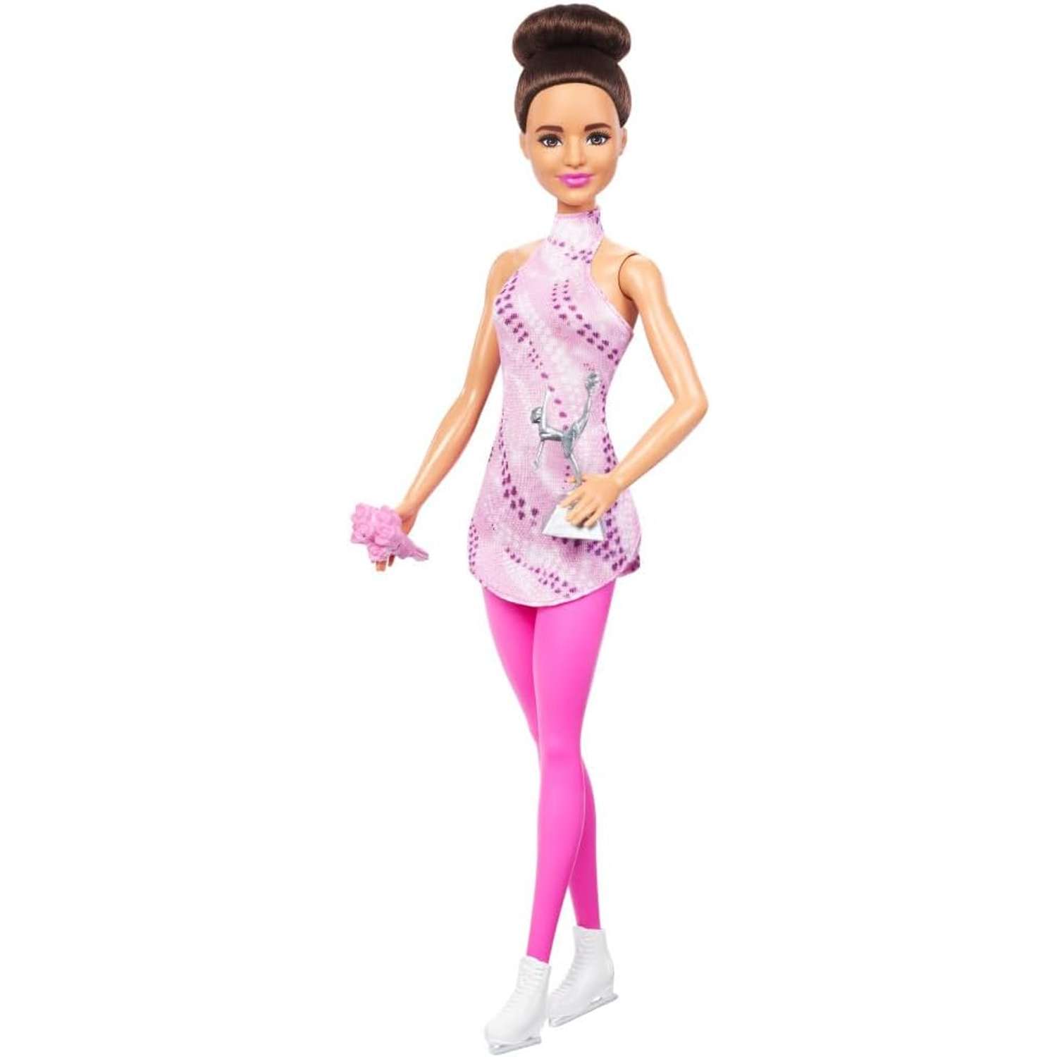 Кукла Barbie фигуристка HRG37 HRG37 - фото 1