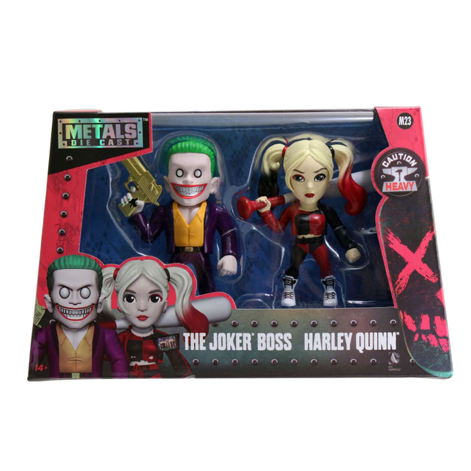 Набор фигурок Jada Joker Boss и Harley Quinn - фото 5
