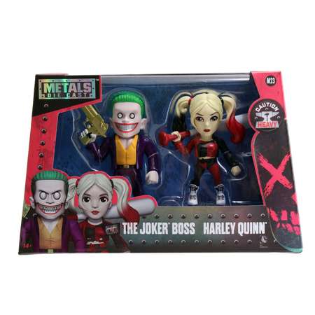 Набор фигурок Jada Joker Boss и Harley Quinn