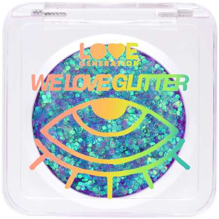 Глиттер для лица Love Generation We love glitter тон 05