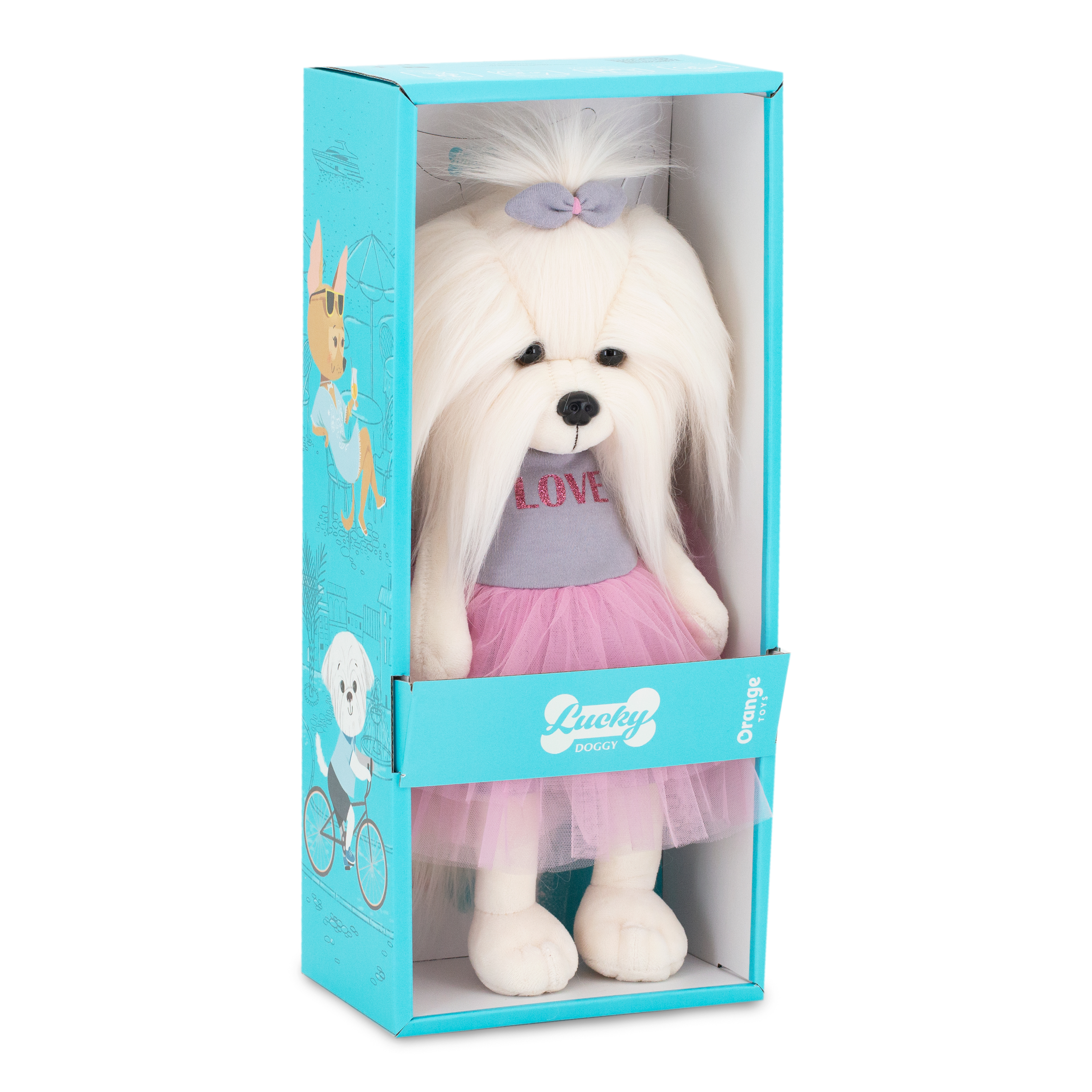 Игрушка Orange Toys Lucky Mimi Собака Волшебные истории с каркасом 37см LD4/106 - фото 7