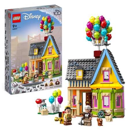 Конструктор детский LEGO Princess Дом из сказки Вверх 43217