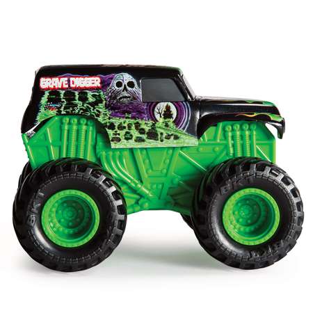 Машинка Monster Jam Звуки мотора 1:43 Grave Digger 6053250