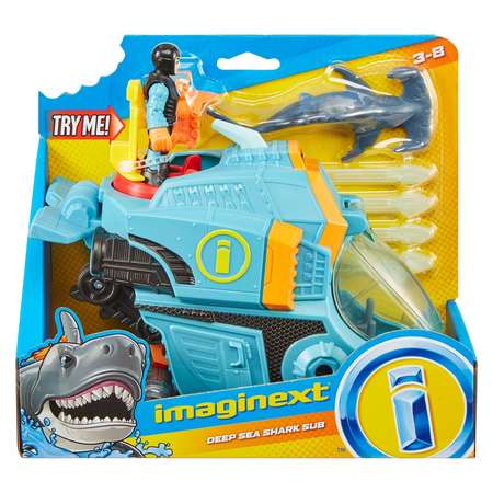 Набор игровой IMAGINEXT Акула Подводная лодка GKG80