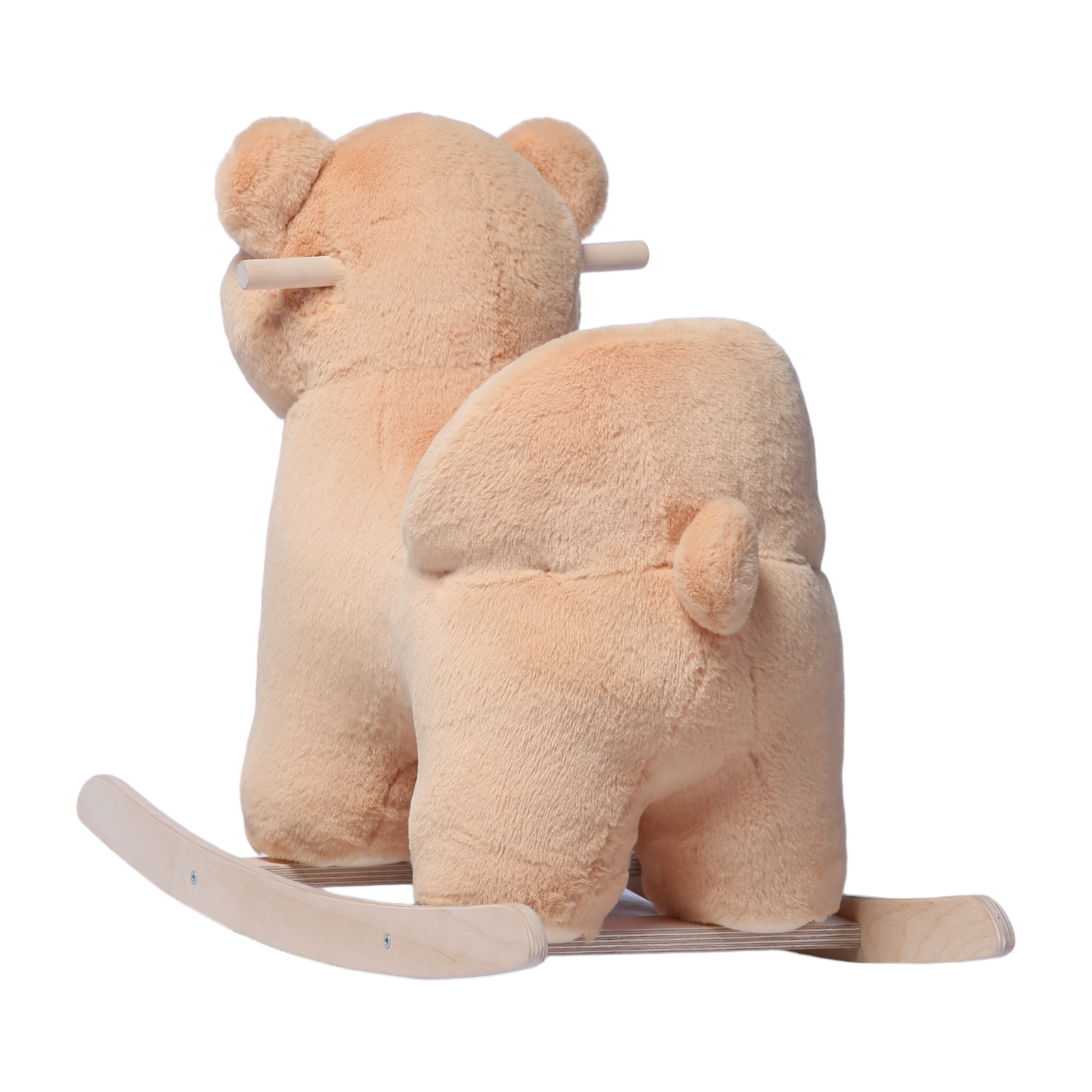 Качалка Нижегородская игрушка Медведь коричневый - фото 7
