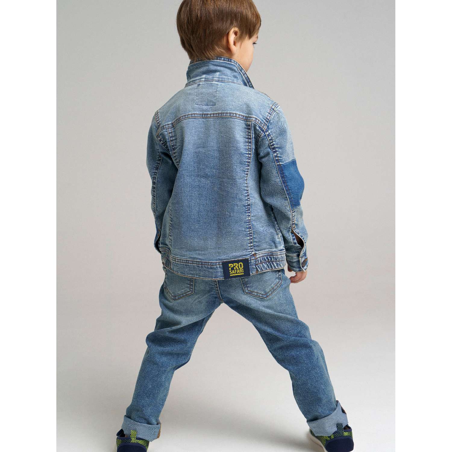 Куртка джинсовая PlayToday 12212677 - фото 3