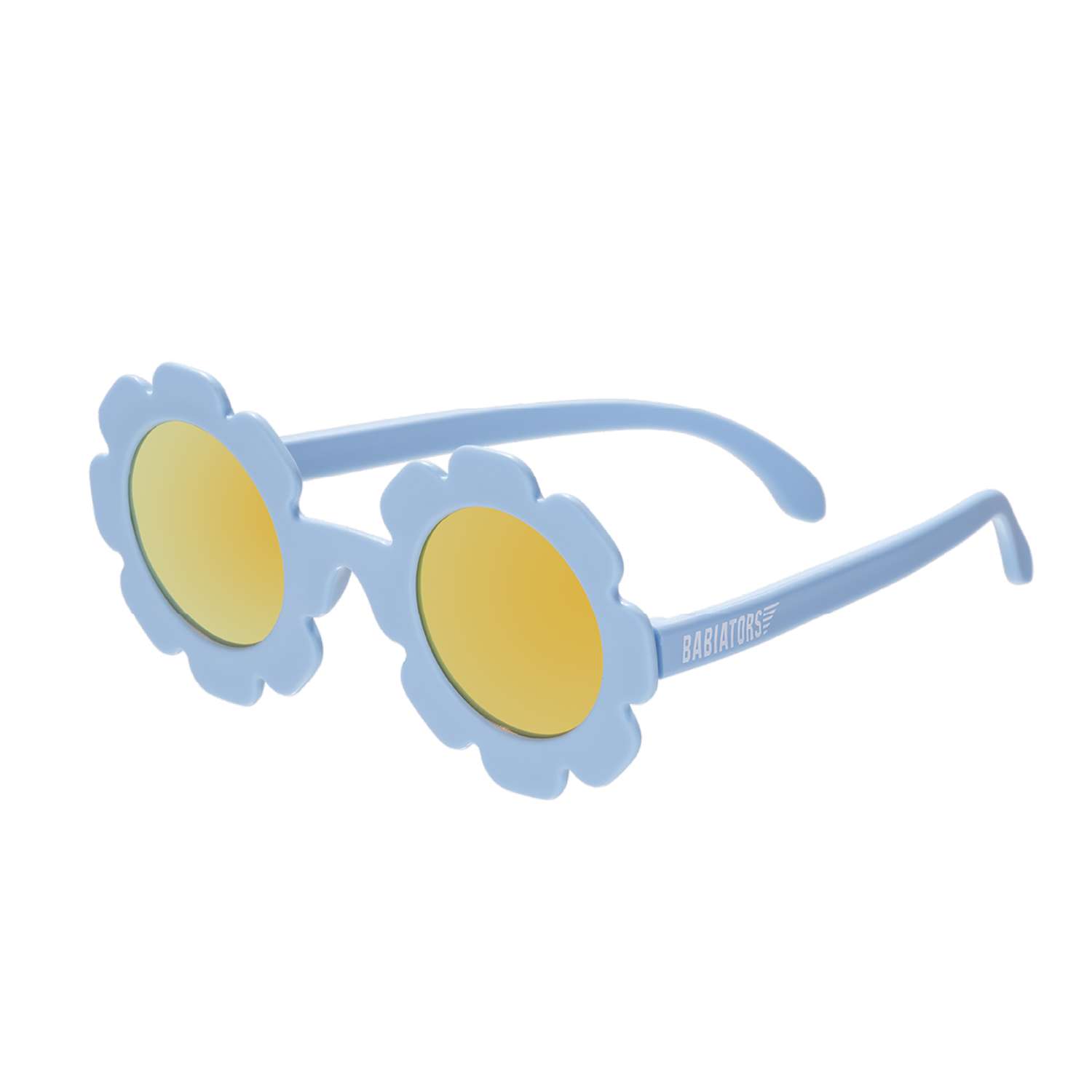 Солнцезащитные очки Babiators Blue series Polarized Flower 3-5 BLU-056 - фото 1