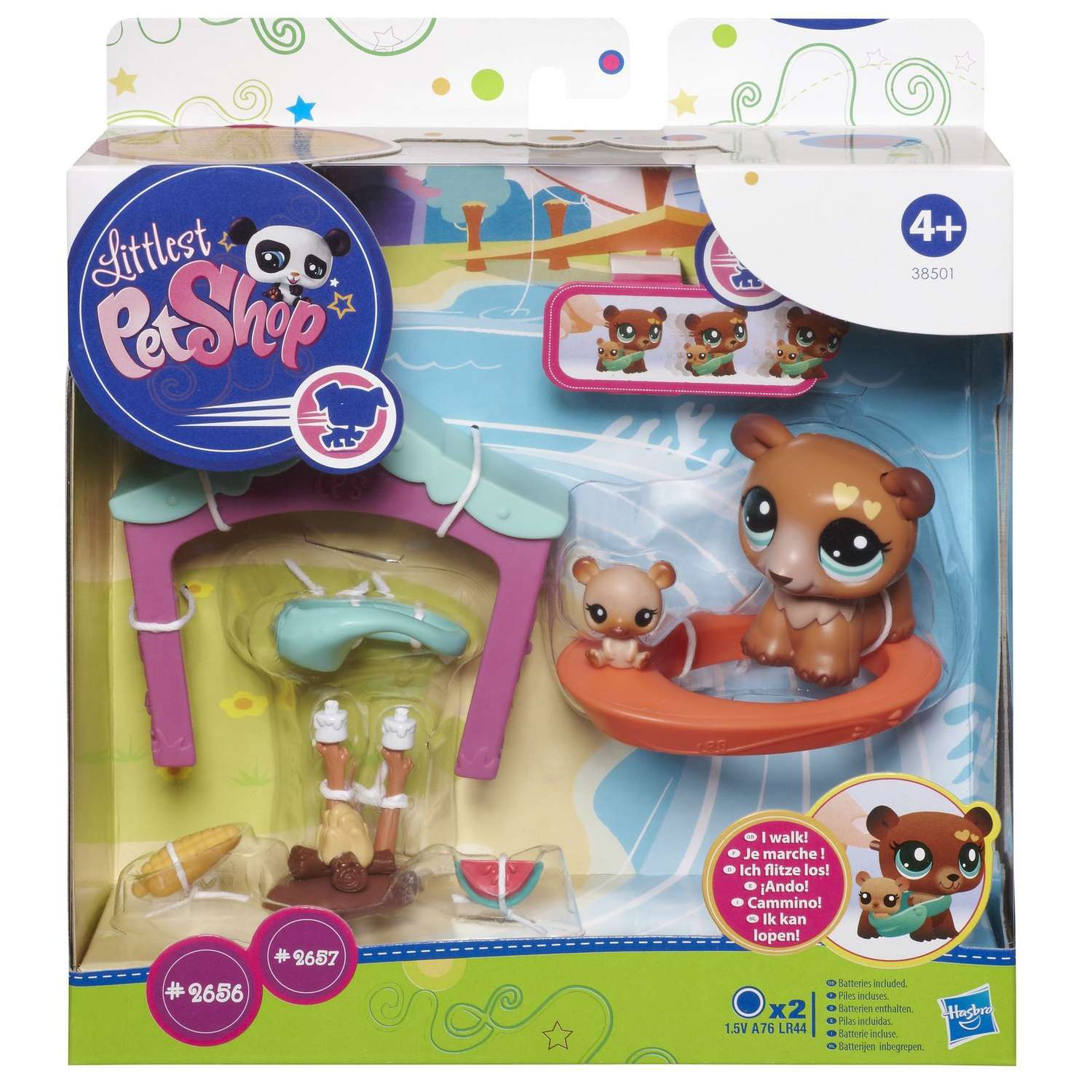 Игровой набор Littlest Pet Shop Ходячая зверюшка в ассортименте - фото 7