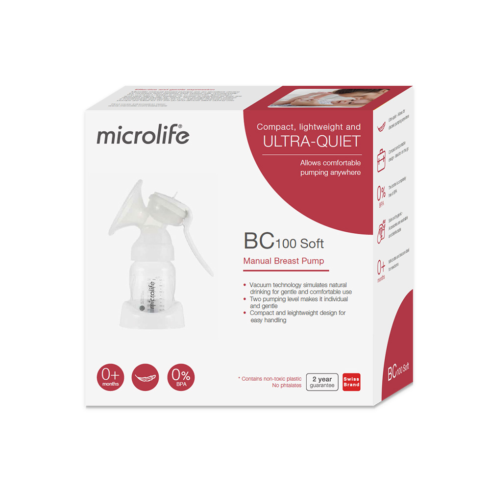 Молокоотсос ручной MICROLIFE BC 100 SOFT - фото 6