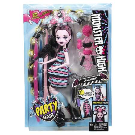 Кукла Monster High Стильные прически Дракулауры