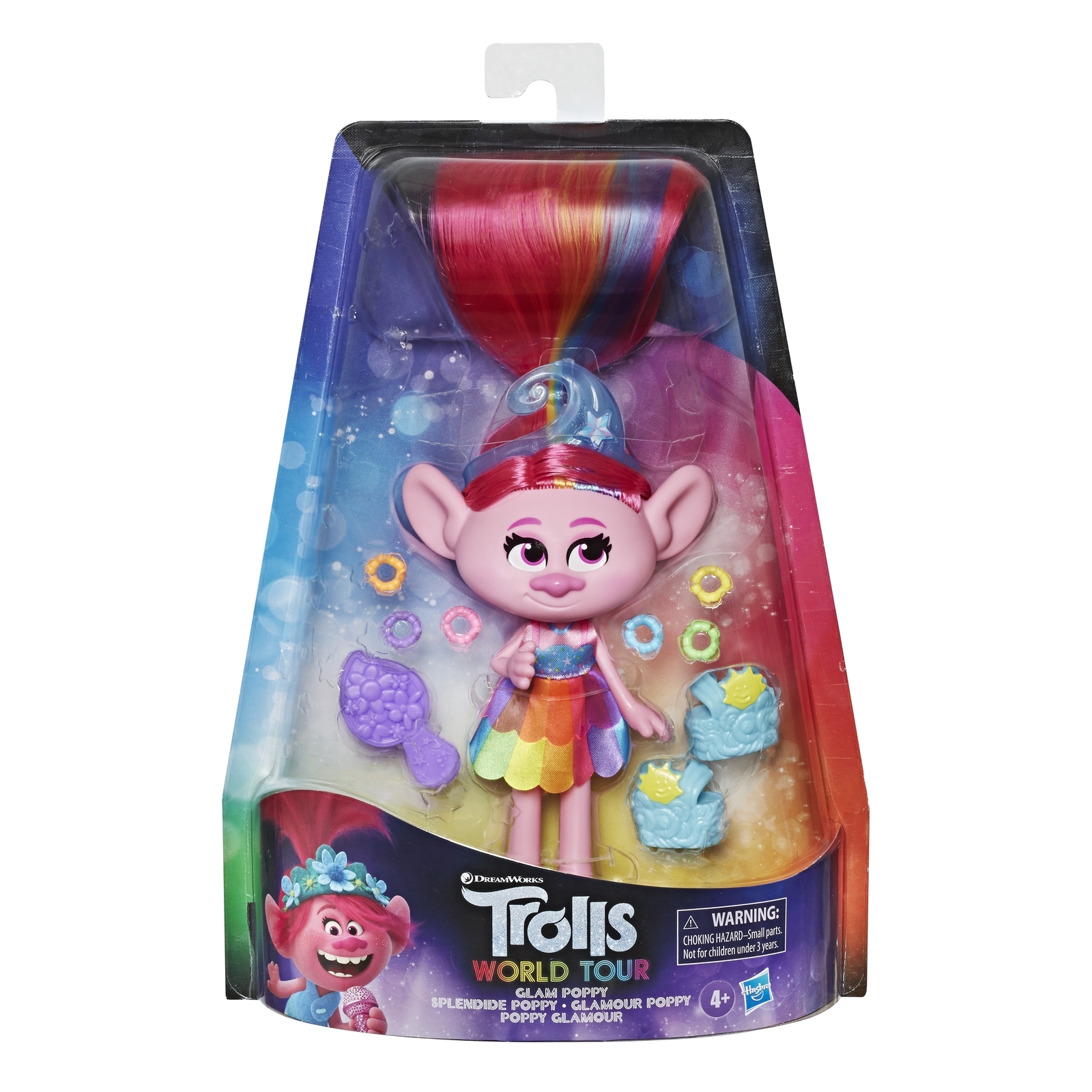 Игрушка Trolls 2 Делюкс Розочка E68185L0 E65695L0 - фото 2