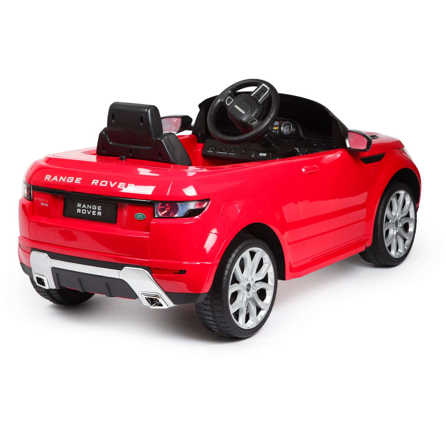 Электромобиль Rastar Land Rover Evoque Красный - фото 10