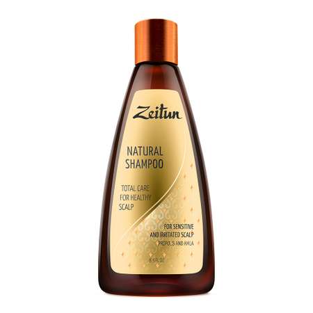 Шампунь Zeitun безсульфатный для объема тонких волос Комплексный уход для здоровья кожи головы 250 мл