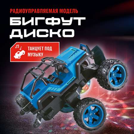 Машина на пульте управления CROSSBOT Бигфут Диско