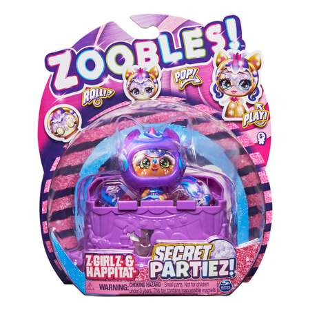 Набор ZOOBLES Малышка ЗУ Секретная вечеринка Unicorn 6061945/20137633