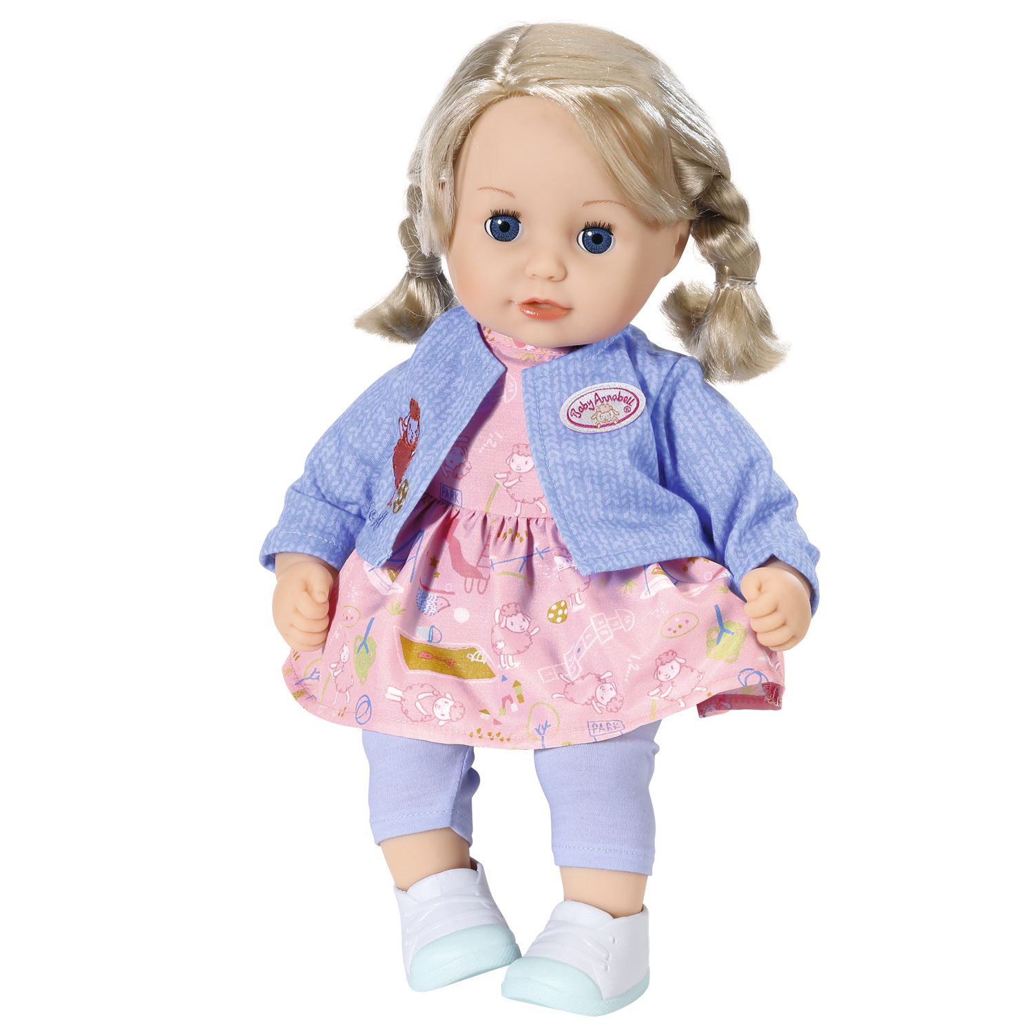 Кукла Zapf Creation Baby Annabell Маленькая София 702970 702970 - фото 1