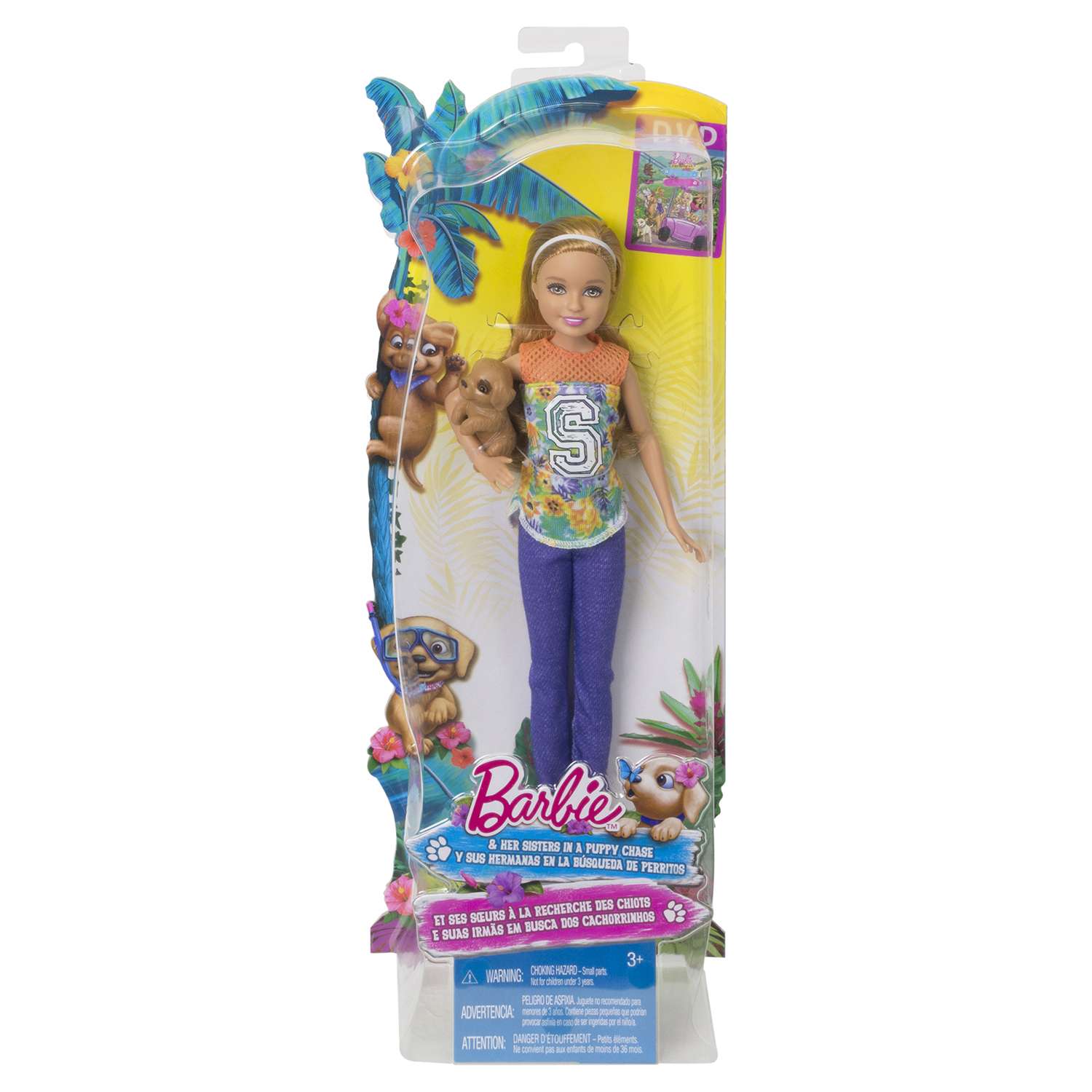Кукла Barbie Сестры с питомцами в ассортименте DMB29 - фото 8
