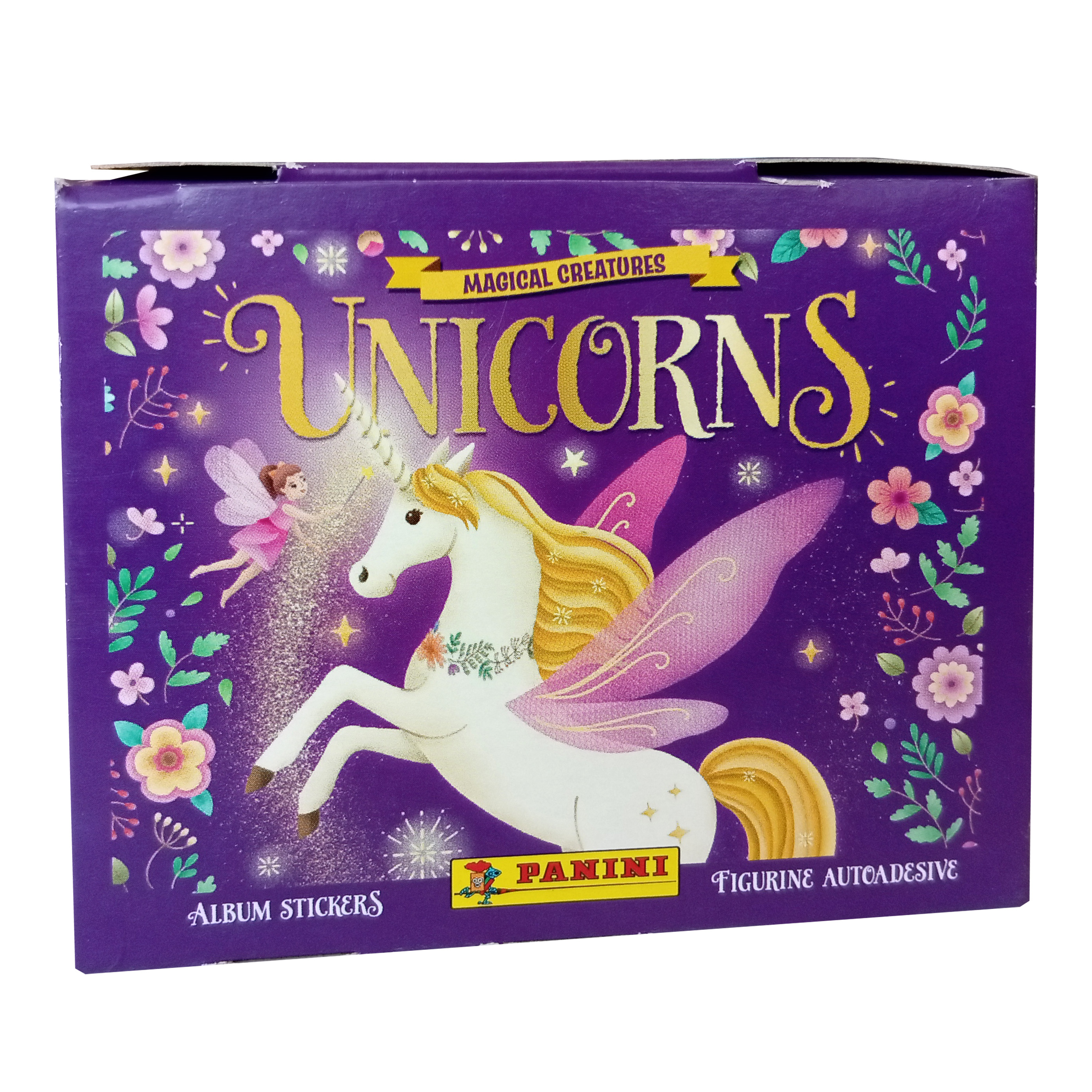 Бокс с наклейками Panini Unicorns Единороги 2024 50 пакетиков в наборе - фото 4