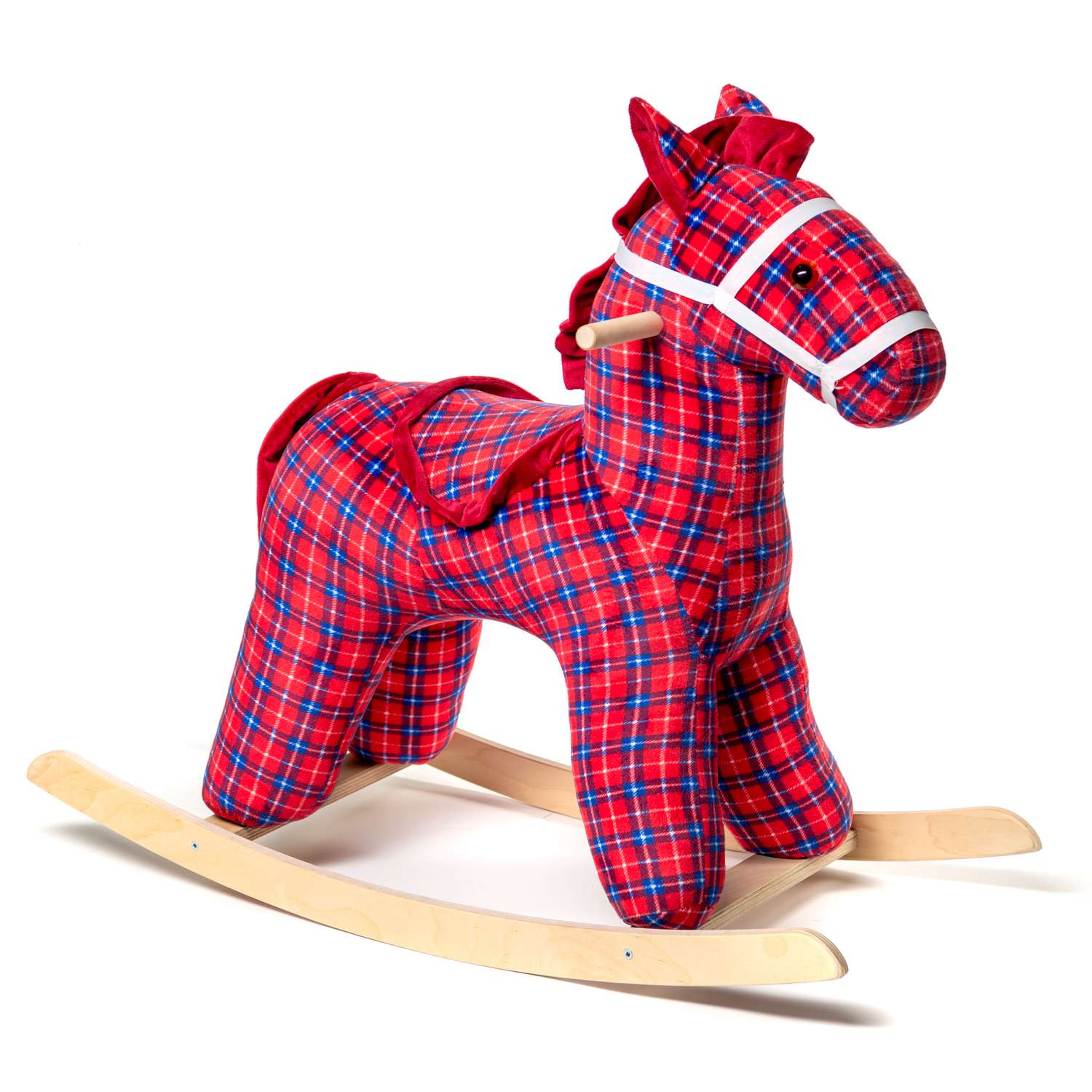 Качалка Нижегородская игрушка лошадь - фото 1