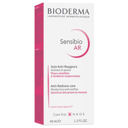 Крем Bioderma Sensibio AR увлажняющий для кожи с покраснениями и розацеа 40 мл