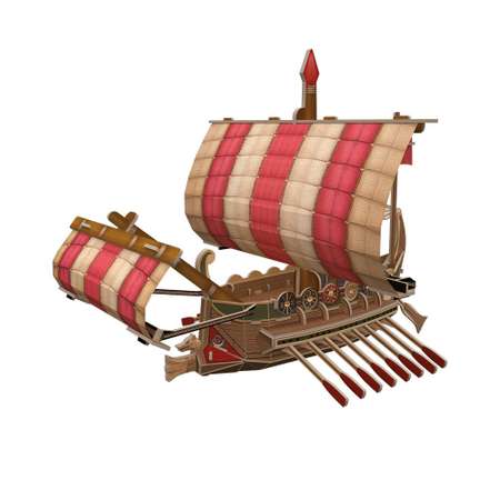 Сборная модель REZARK Римский военный корабль