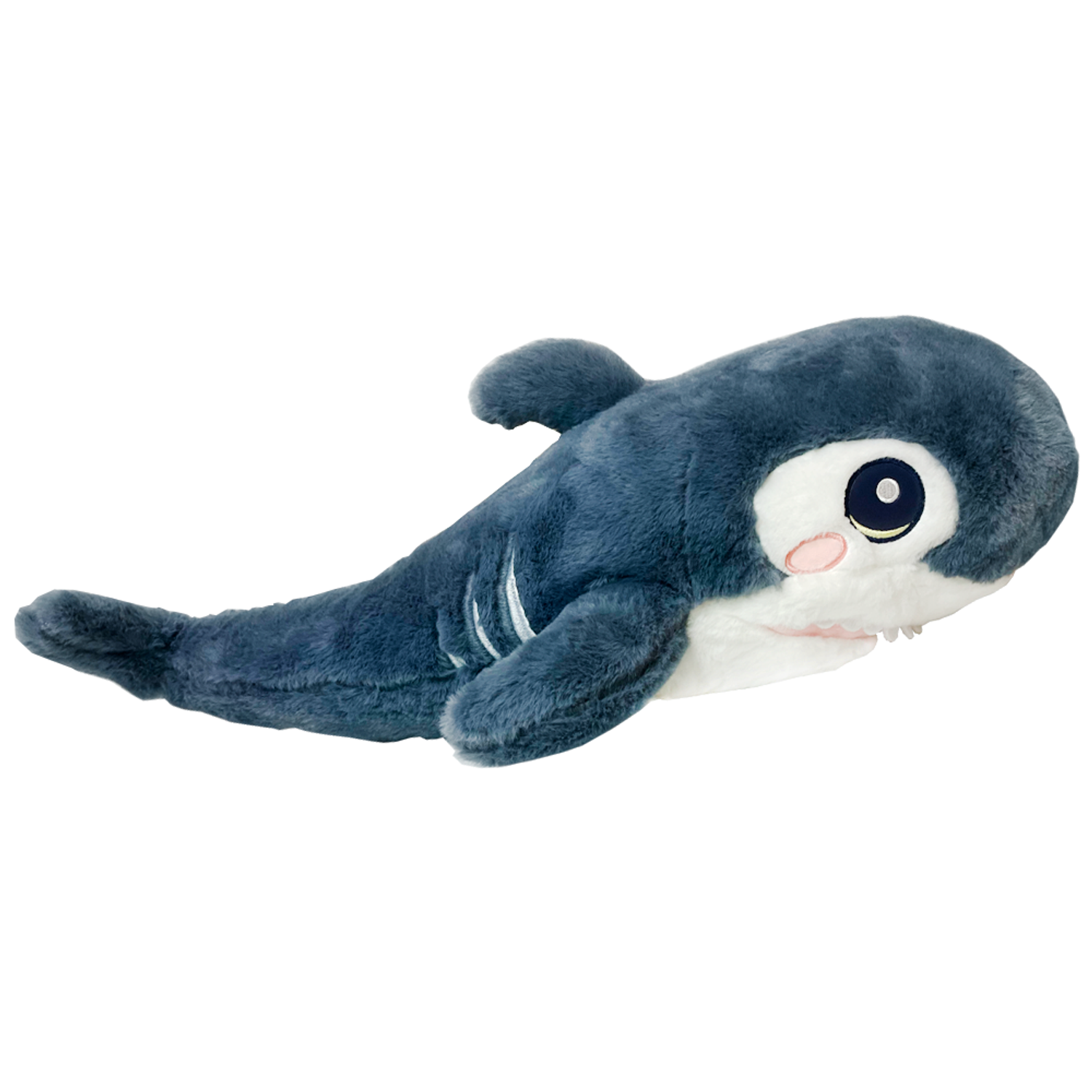 Мягкая игрушка ЮЛАИН Акула синяя - фото 1