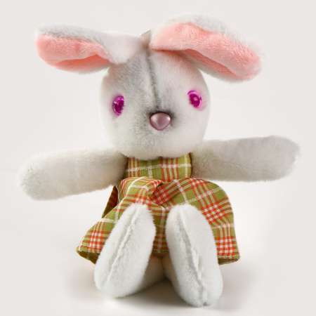 Мягкая игрушка Milo Toys сюрприз с развивашками«Зайчонок»