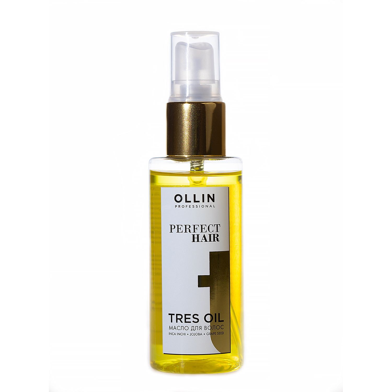 Масло Ollin PERFECT HAIR для увлажнения и питания Tres Oil 50 мл - фото 2