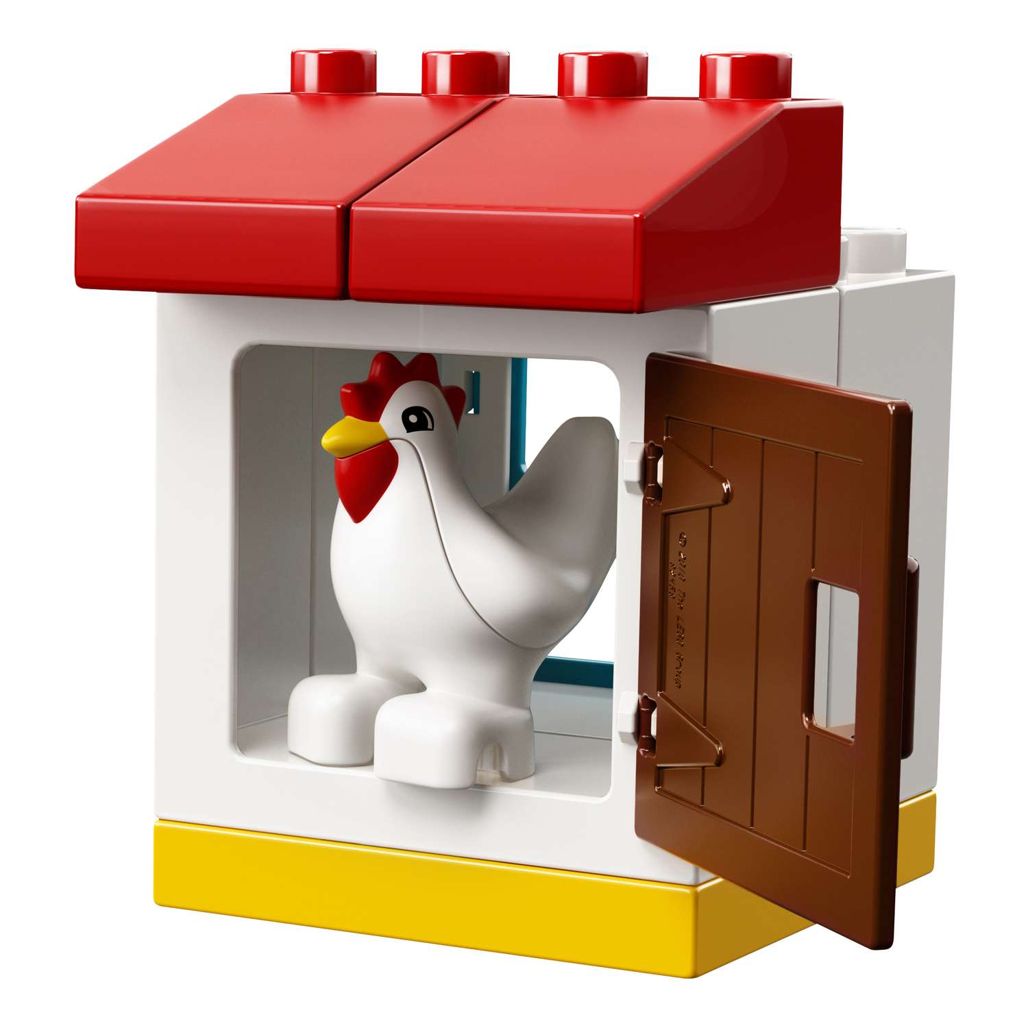 Конструктор LEGO Ферма: домашние животные DUPLO Town (10870) - фото 6
