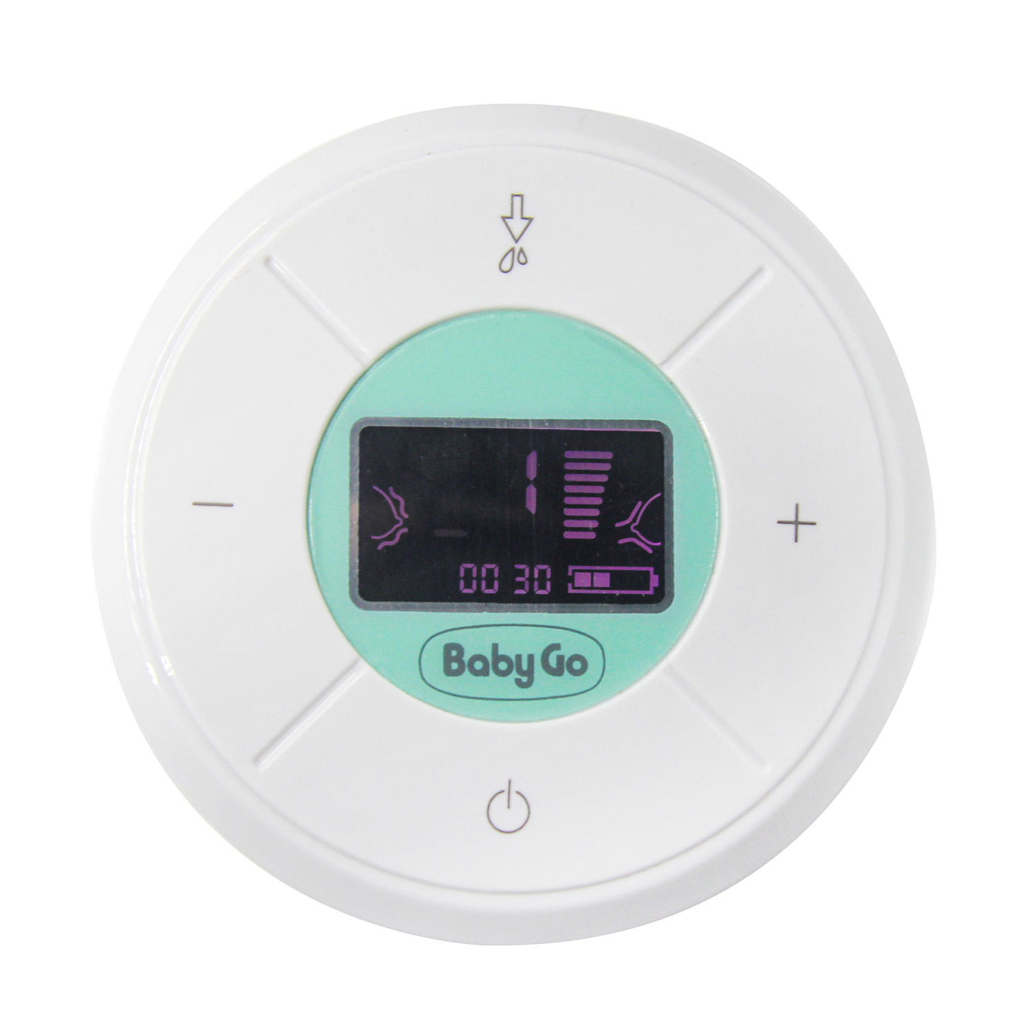 Молокоотсос BabyGo электрический BG-1022 купить по цене 2499 ₽ в  интернет-магазине Детский мир