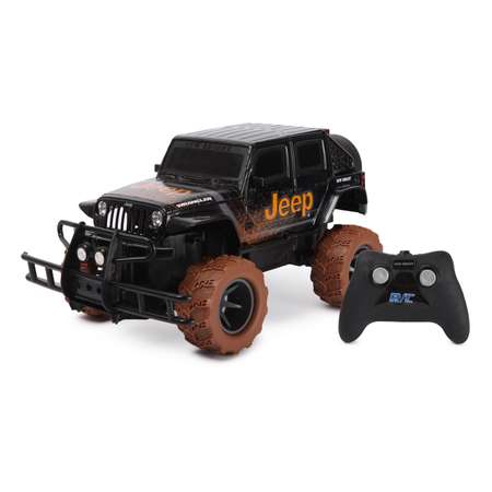 Машина New Bright РУ Jeep Mud Trucks Черный 1423L