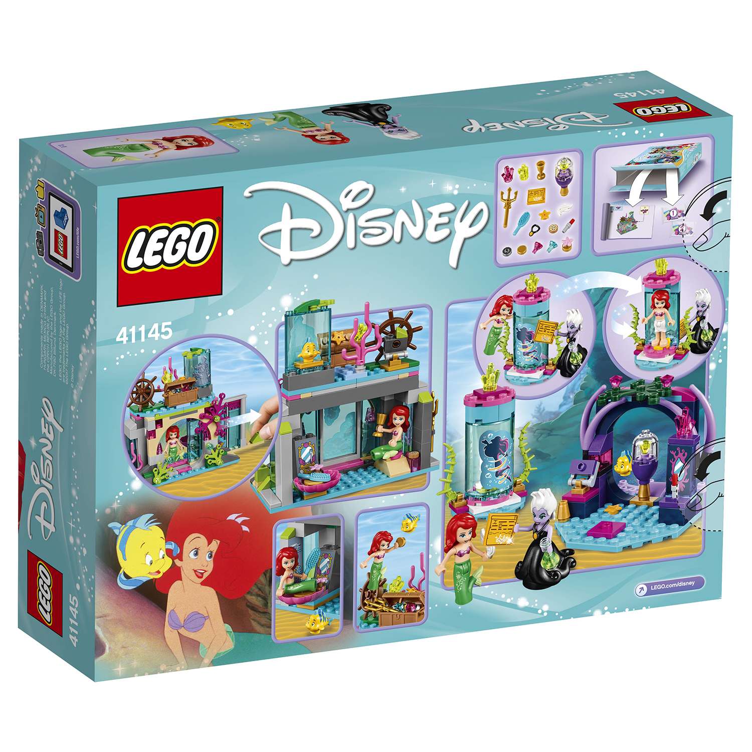 Lego ariel best sale